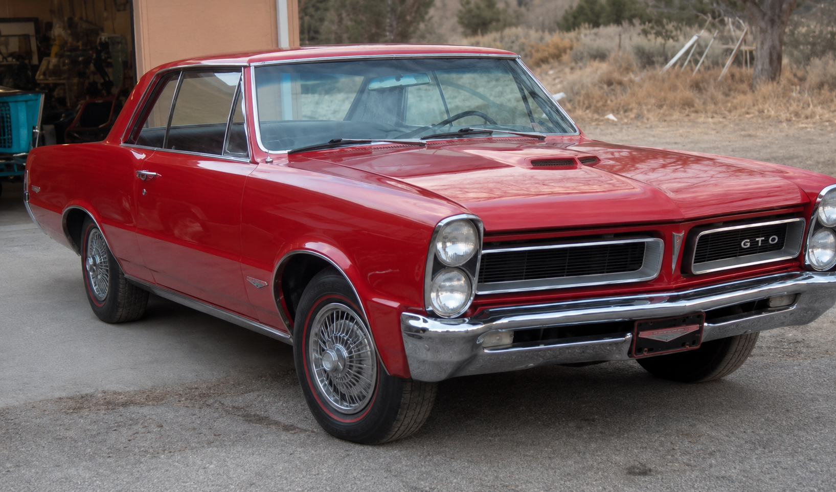 1965 Pontiac GTO — The original muscle car